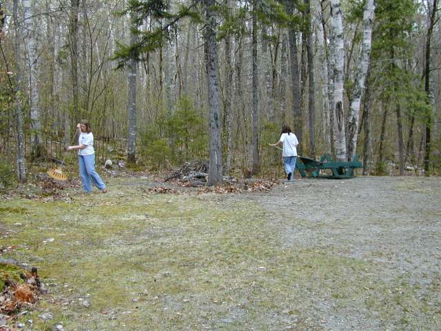 Images/Brit & Renada work at park at our site May 2000.jpg